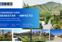Líderes empresariales y expertos en bienestar se reunirán en el 1° Congreso CEM: +Bienestar > Impacto