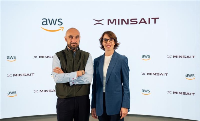MINSAIT ganadora del premio AWS ‘RISING STAR PARTNER OF THE YEAR’
