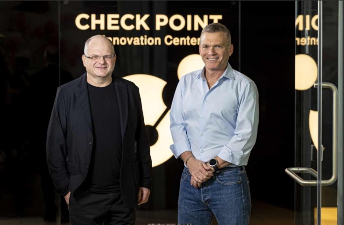 Nadav Zafrir se convierte en CEO de Check Point Software y Gil Shwed, nuevo presidente ejecutivo