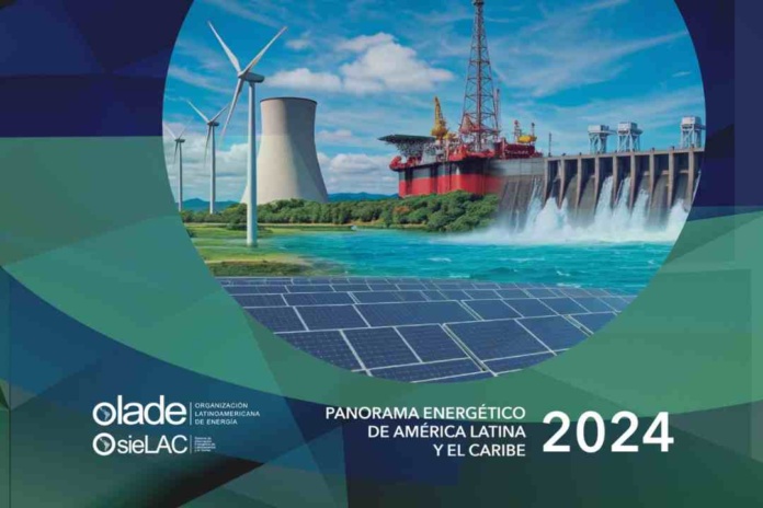 OLADE presenta el “Panorama Energético 2024 de América Latina y el Caribe” 