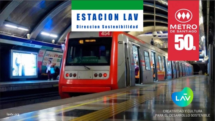 Encuentro de Sostenibilidad abierto en el Metro de Santiago