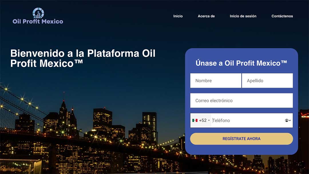 Revisión de Oil Profit Mexico Tu Nuevo Compañero Financiero 2