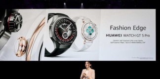 Según el Informe de IDC Huawei fue la marca más vendida de relojes inteligentes en el mundo