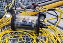 Sistema robótico submarino creado en USM facilita inspección de jaulas salmoneras