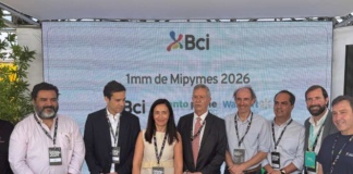 Talento PYME para Chile, iniciativa desarrollada por el OTIC de la CChC, sella alianza con Valor Pyme de Bci e importantes actores de la economía