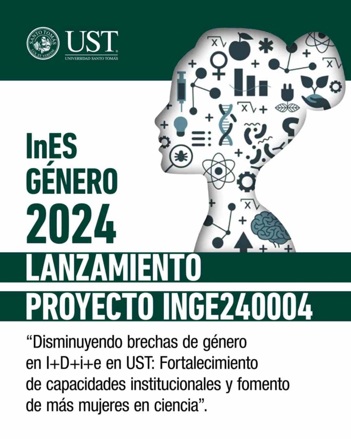 UST fomenta la participación de más mujeres en las ciencias con proyecto InES GÉNERO