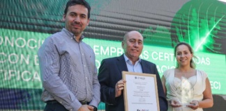 Volcán recibe reconocimiento de Enel por su compromiso con la sostenibilidad