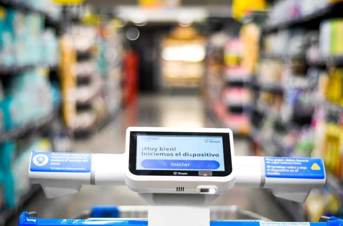 Walmart Chile incorpora carros con en supermercados Express de Lider Walmart Chile incorpora carros con en supermercados Express de Lider