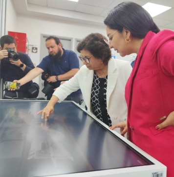 Ministra Aurora Williams destacó el impulso en la formación minera que desarrolla CEIM Tarapacá