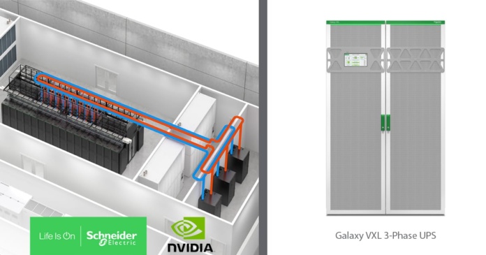 Mayor potencia, menor huella de CO2: Schneider Electric anuncia la nueva UPS Galaxy VXL