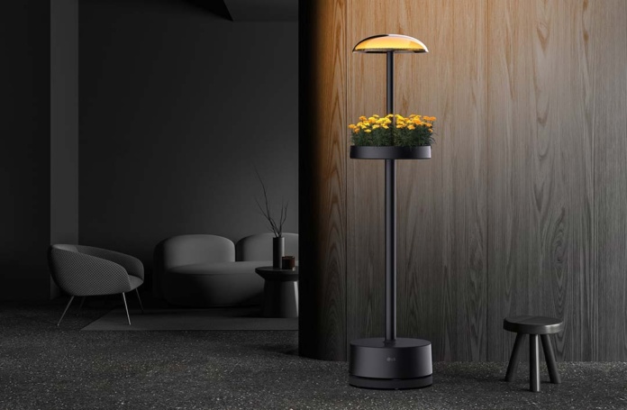 CES 2025: El último aparato de jardinería interior de LG presenta un nuevo diseño
