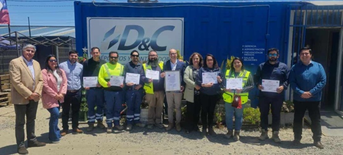 Terminal San Antonio de D&C recibe importante certificación de SENDA como “espacio preventivo”