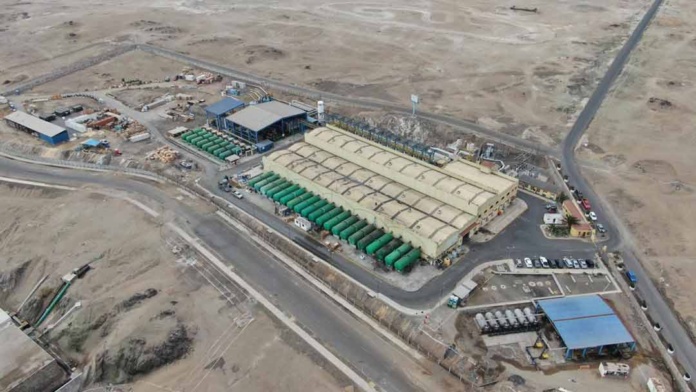 Los vertidos de salmuera se dispersan fácilmente en las costas chilenas