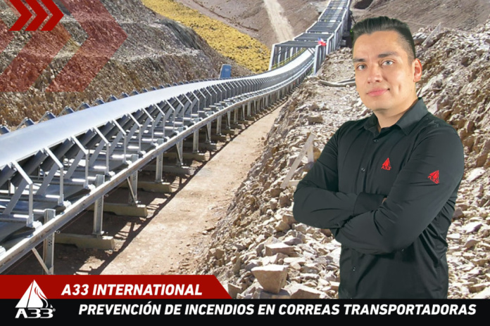 Entrevista exclusiva con A33 International: Líderes en prevención de incendios en correas transportadoras en la industria minera