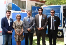 Agencias móviles 100% eléctricas recorrerán el centro y sur de Chile