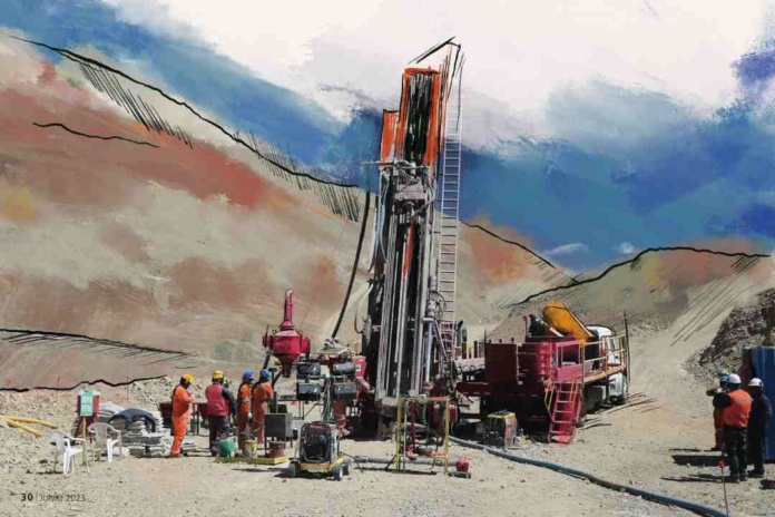 Antofagasta Minerals solicitó autorización para completar estudios geológicos del yacimiento Cachorro