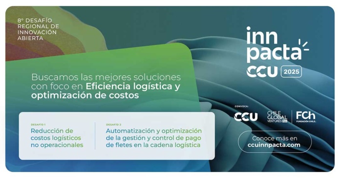 CCU lanza convocatoria de innovación abierta para potenciar la eficiencia en sus operaciones logísticas CCU lanza convocatoria de innovación abierta para potenciar la eficiencia en sus operaciones logísticas