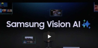 [CES 2025] Samsung presenta Vision AI en el evento First Look