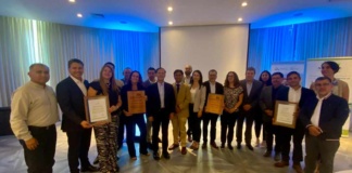 Ceremonia Reconocimiento Minera Zaldívar