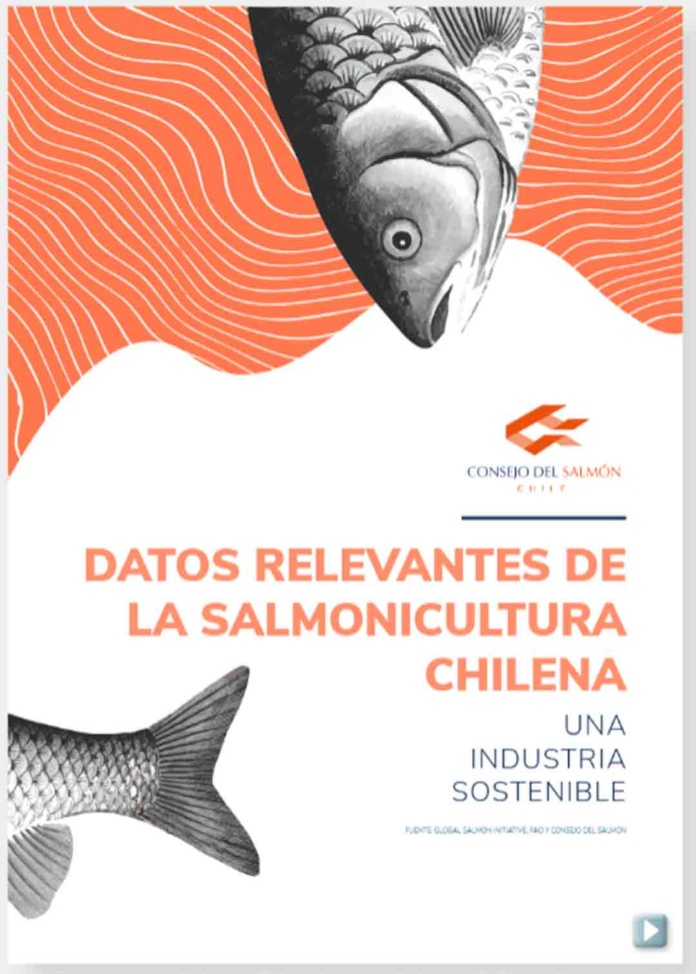 Consejo del Salmón lanza inédito e-book interactivo con datos claves de la salmonicultura nacional