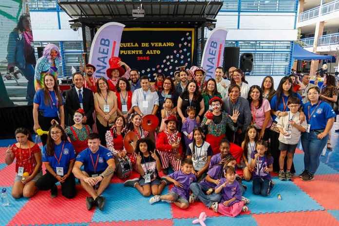 Gobierno da inicio a Escuelas de Verano Junaeb 2025 con lanzamiento en Puente Alto
