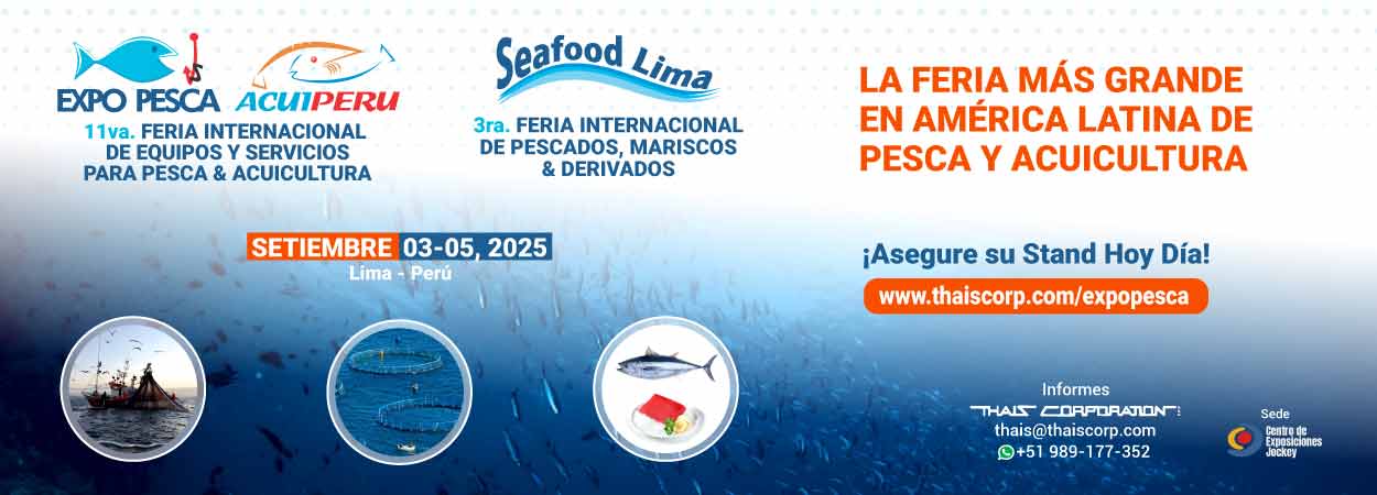 Expo Pesca y Acuiperú Seafood 2025