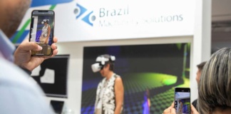 Fabricantes brasileños de máquinas textiles acuden a Colombiatex 2025