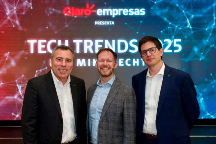 Futurista de Deloitte revela las tendencias tecnológicas clave de 2025 en evento de Claro empresas Futurista de Deloitte revela las tendencias tecnológicas clave de 2025 en evento de Claro empresas