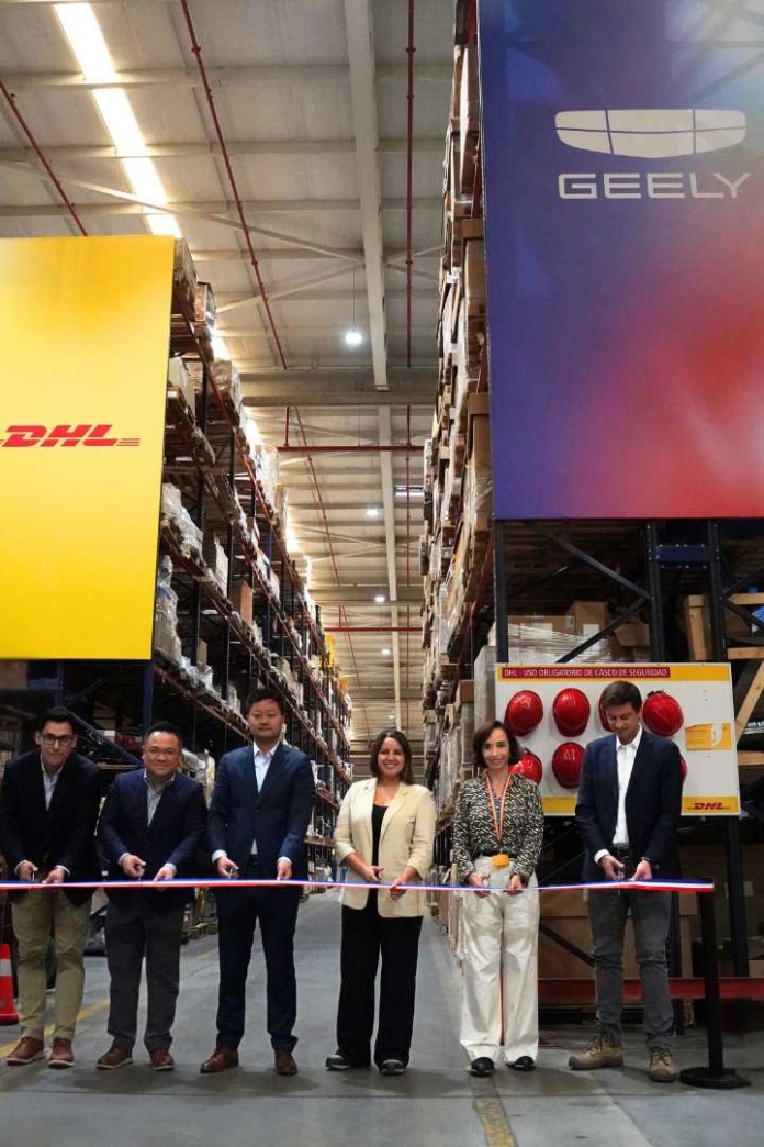 GEELY y DHL Supply Chain firman una alianza para impulsar el sector automotriz en Chile GEELY y DHL Supply Chain firman una alianza para impulsar el sector automotriz en Chile