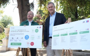Google y el Ministerio de Transportes presentan Green Light en Santiago, proyecto que optimiza semáforos y reduce las emisiones del transporte a través de la Inteligencia Artificial