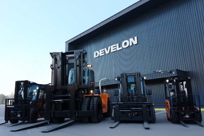 HD Hyundai Infracore Chile revoluciona el mercado con su nueva línea de grúas horquilla