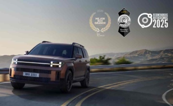 Hyundai Santa Fe acumula reconocimientos en ronda de premiaciones de la industria en Chile y el mundo