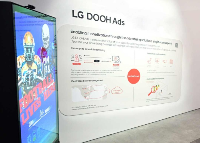 LG PRESENTA SOLUCIONES AVANZADAS DE PUBLICIDAD GRÁFICA COMERCIAL PARA CLIENTES B2B