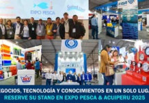 “La feria internacional expo PESCA & ACUIPERU – SEAFOOD LIMA 2025 está de regreso”