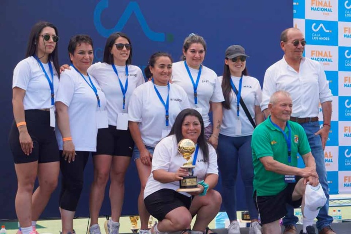 Los campeones del futbolito 7x7 ya tienen pasajes al Santiago Bernabéu