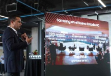Más de 200 metros cuadrados en pantallas: el aporte tecnológico de Samsung en nuevo estadio Claro Arena Más de 200 metros cuadrados en pantallas: el aporte tecnológico de Samsung en nuevo estadio Claro Arena