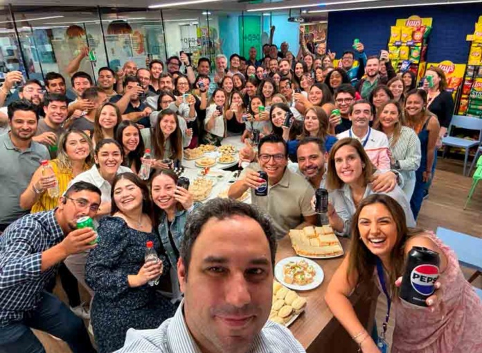 PepsiCo recibe la certificación Top Employer por quinto año consecutivo PepsiCo recibe la certificación Top Employer por quinto año consecutivo