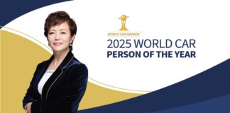 Stella Li de BYD es elegida como la Persona del Año de World Car 2025