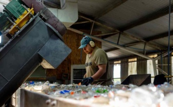 Pondrán en marcha la planta de reciclaje con mayor capacidad productiva de Chile