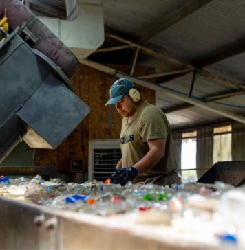 Pondrán en marcha la planta de reciclaje con mayor capacidad productiva de Chile