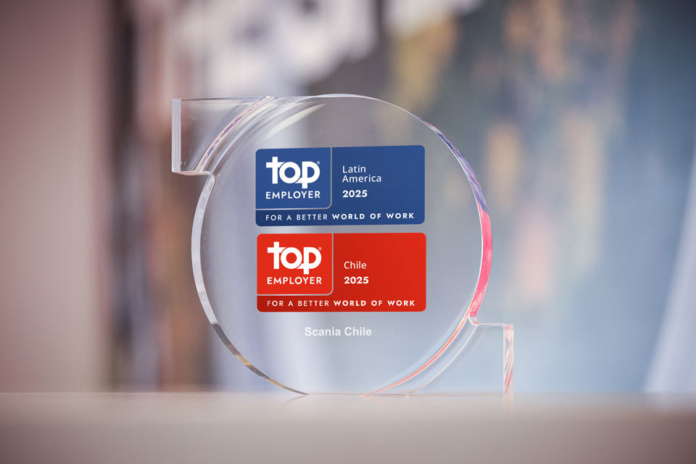 Scania se consolida como referente empleador en CHILE y América Latina Scania se consolida como referente empleador en CHILE y América Latina