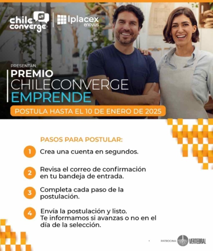 Se extiende plazo para postular a premio que fomenta el emprendimiento técnico-profesional Se extiende plazo para postular a premio que fomenta el emprendimiento técnico-profesional