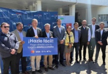 Se inicia la marcha blanca de pagos con tarjetas bancarias y de prepago Mastercard en los buses de transporte público de Chillán y Chillán Viejo