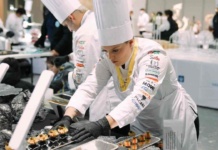 Selección Gastronómica de Chile busca medalla de oro en importante competencia culinaria International Catering Cup