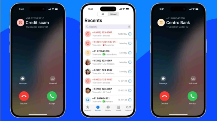 Truecaller presenta importantes mejoras para los usuarios de  iPhone