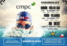 Viña del Mar se prepara para recibir el CMPC Humboldt Open Water Marathon Series, el mayor desafío de aguas abiertas de Chile
