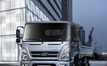 Ya está en Chile el esperado Mighty EX11 de Hyundai Camiones & Buses