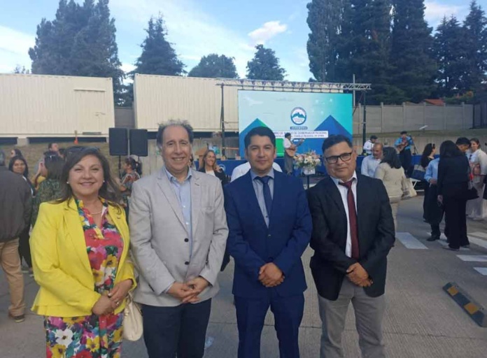 Emporcha y alcalde de Las Guaitecas coordinan la participación del municipio en el Consejo de Coordinación Ciudad Puerto de Aysén