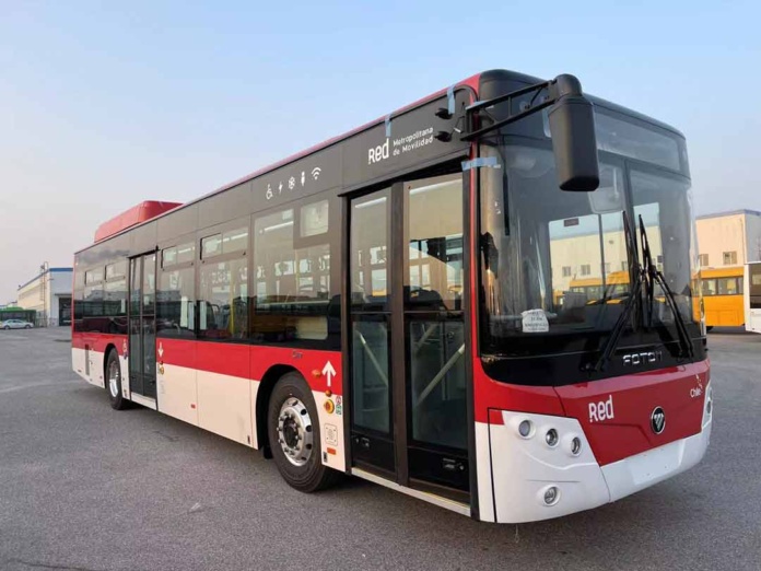 50 nuevos buses eléctricos se suman al sistema RED