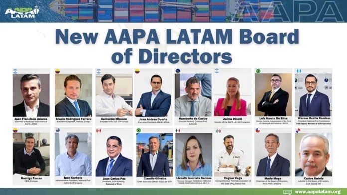 AAPA Latam presenta su nueva Junta Directiva con foco en la innovación y el desarrollo portuario (1)